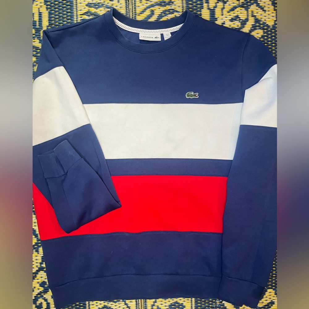 Lacoste Sweater Large